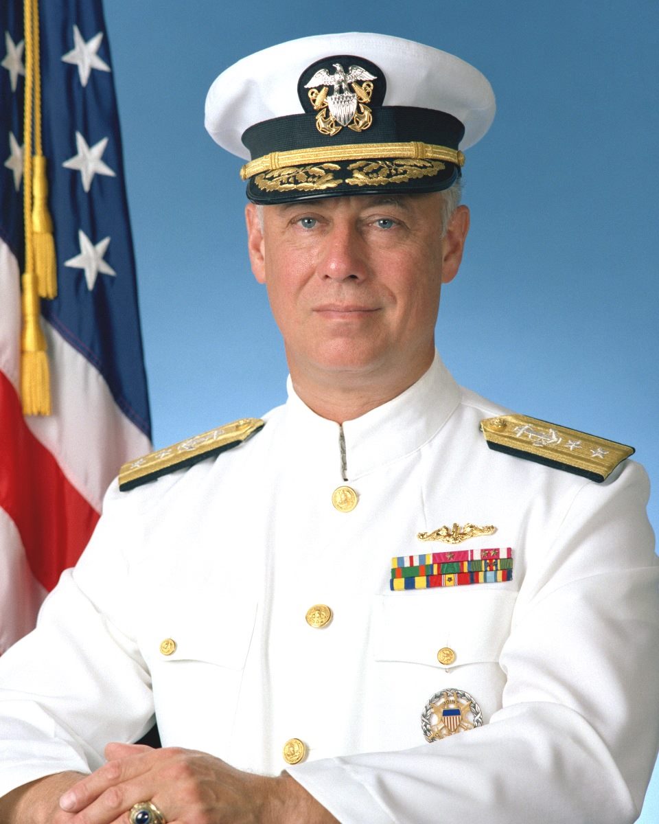 Almirante Dean Reynolds Sackett, Jr