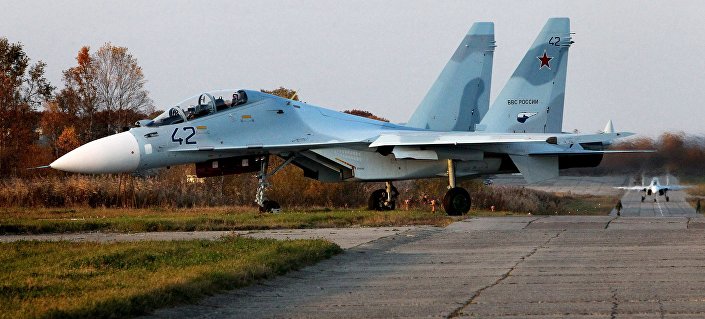 Caça-bombardeiro multifunção Su-30M2