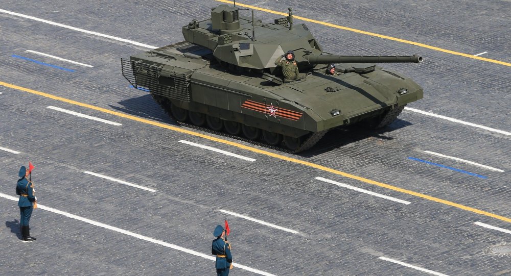Tanque T-14 Armata