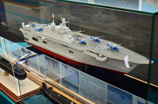 Russian helicopter carrier in response to the failed Mistral deal 1