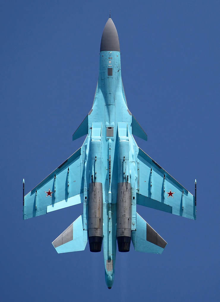 Sukhoi Su-34 - VVS (Foto - Fyodor Borisov)