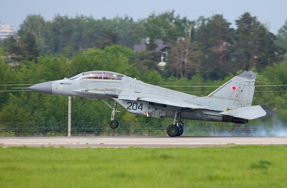 MiG-29KUB-AVMF (Imagem: Pavel Noddlov)