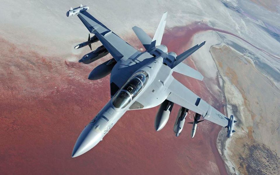 EA-18G Growler (Imagem: US Navy)