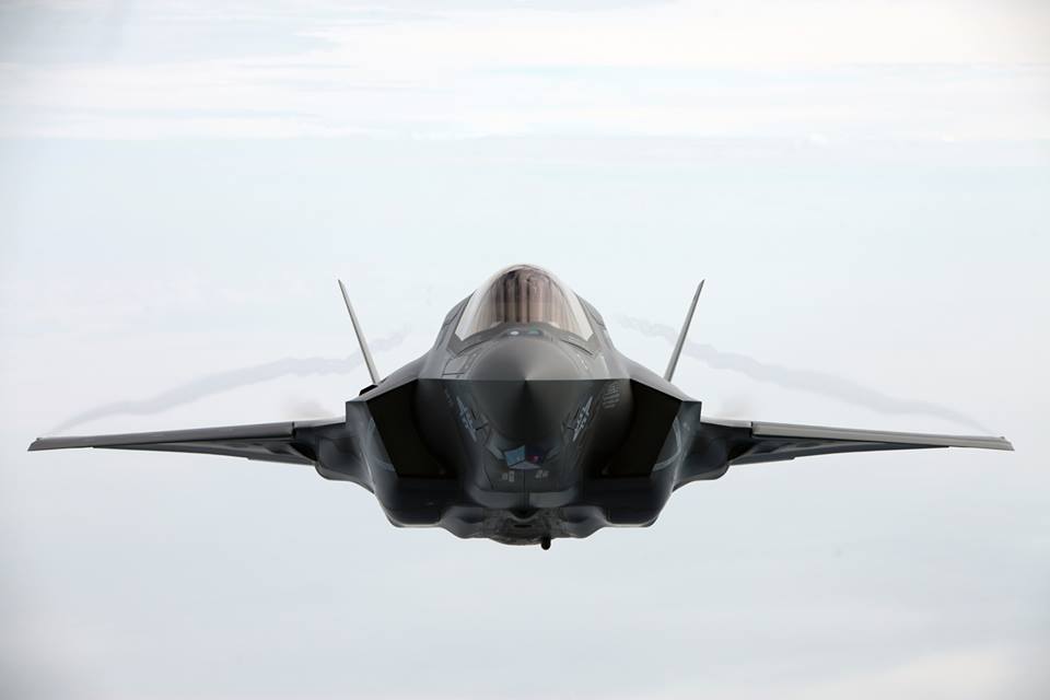 F-35B (U.S. Marine Corps photo by Cpl. Unique Roberts/Released)