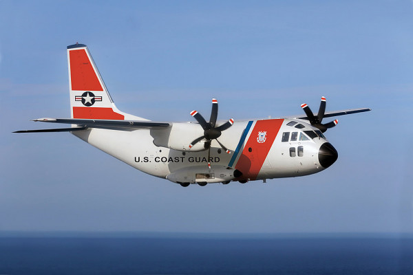 Alenia Aermacchi C-27J Spartan (Foto - US Coast Guard)