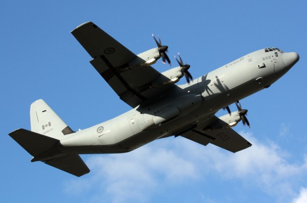 RCAF Lockheed Martin CC-130J Super Hercules (Foto - Brendon Attard)