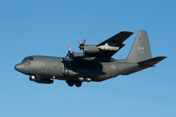 Lockheed CC-130H Hercules (Foto - RCAF)