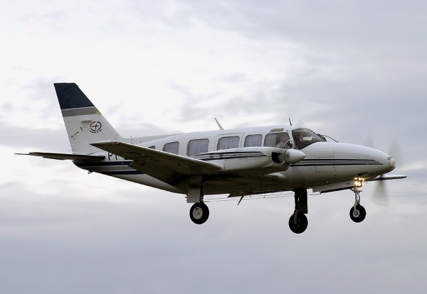 Embraer EMB-820C Navajo, idêntico à aeronave abatida por caças venezuelanos, procedente do Brasil (Foto - JetStream Aviation)