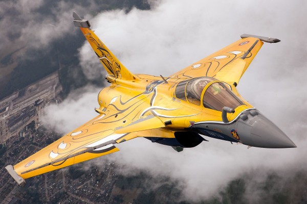 Dassault Rafale (Foto - Michael de Boer)