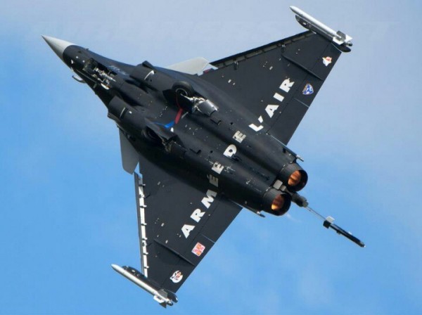 Dassault Rafale (Foto - Trevor Thornton)