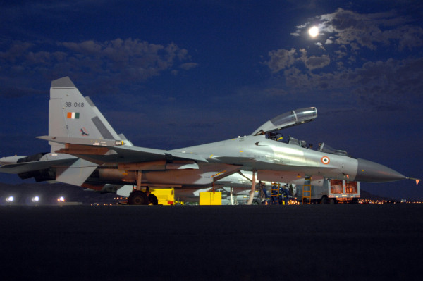 Sukhoi Su-30MKI (IAF) 1