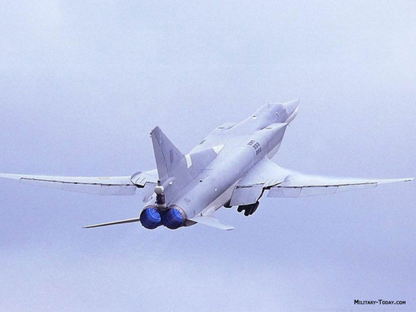 Tupolev Tu-22M3 Backfire