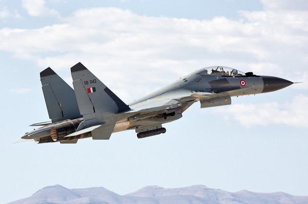 IAF Sukhoi Su-30MKI (Foto - Kevin Scott)