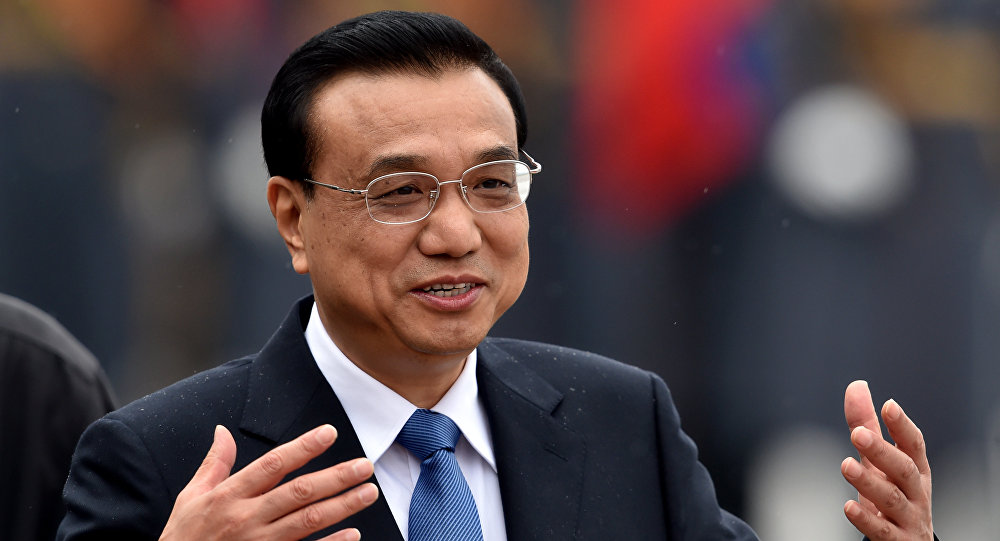 Premier chinês, Li Keqiang