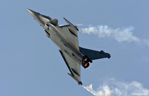 Rafale apresentação - foto armee de lair