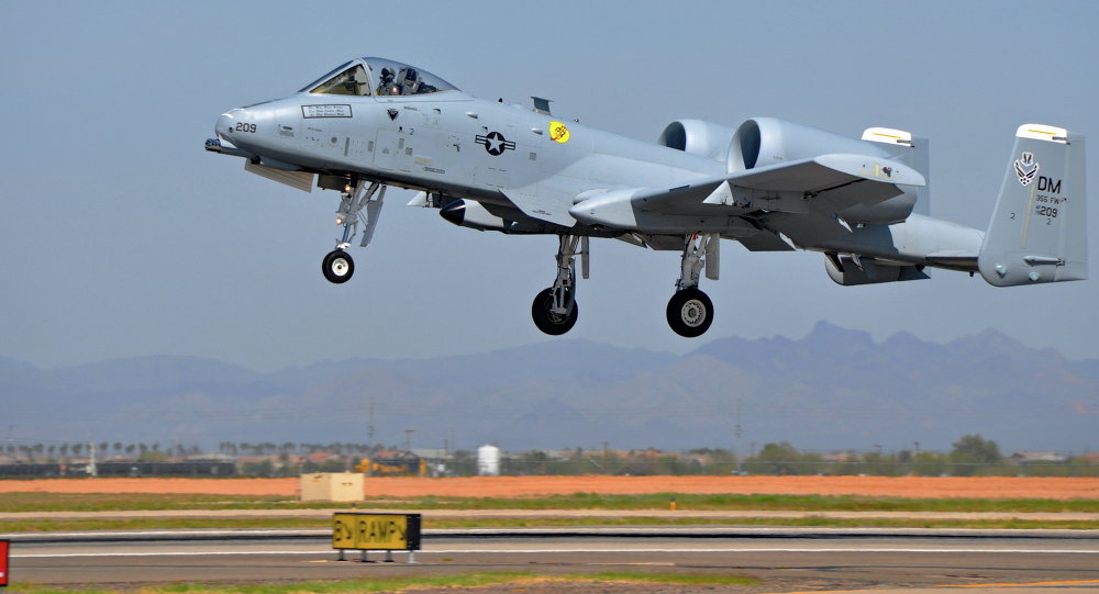 A-10 Thunderbolt II