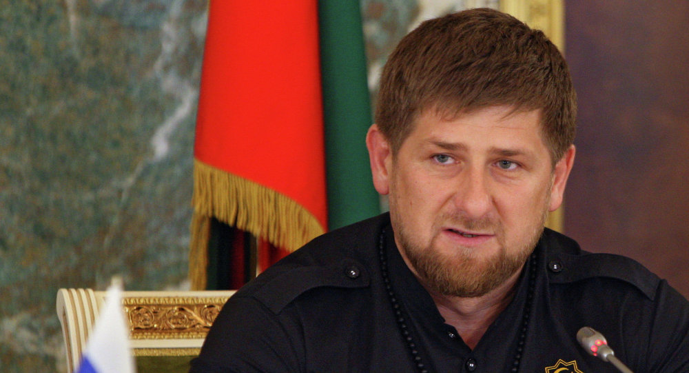 Líder da Chechênia, Ramzan Kadyrov