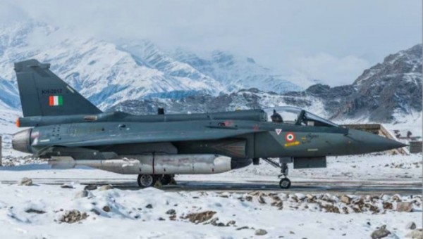 LCA-Tejas-MK-I-high-Altitude-trials-at-Leh