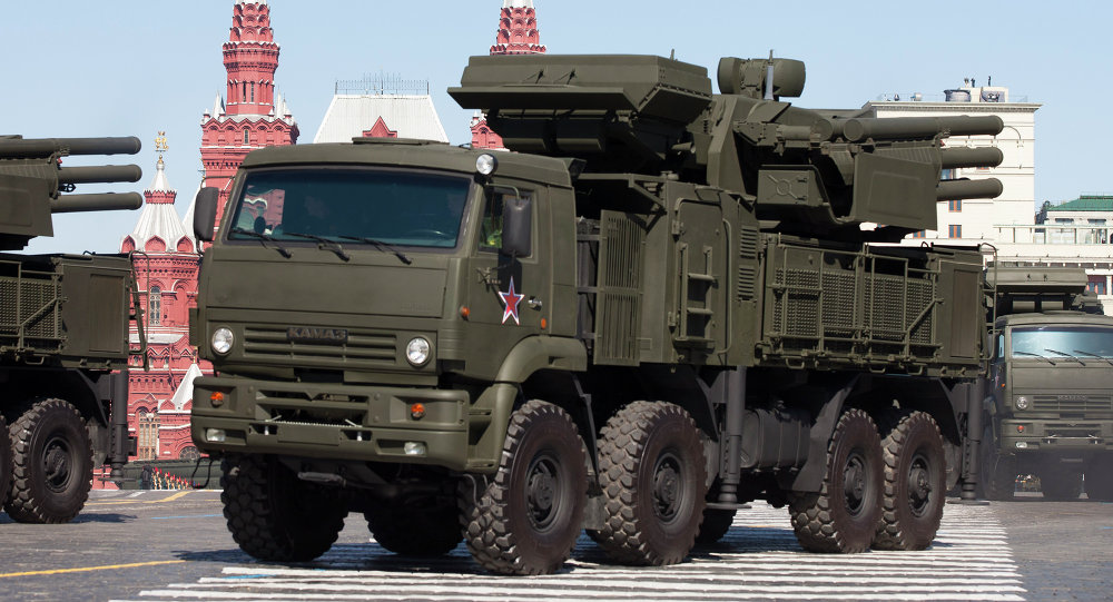 Sistema de defesa russo Pantsir S1