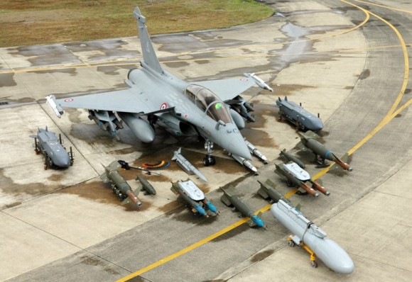 Rafale weapons