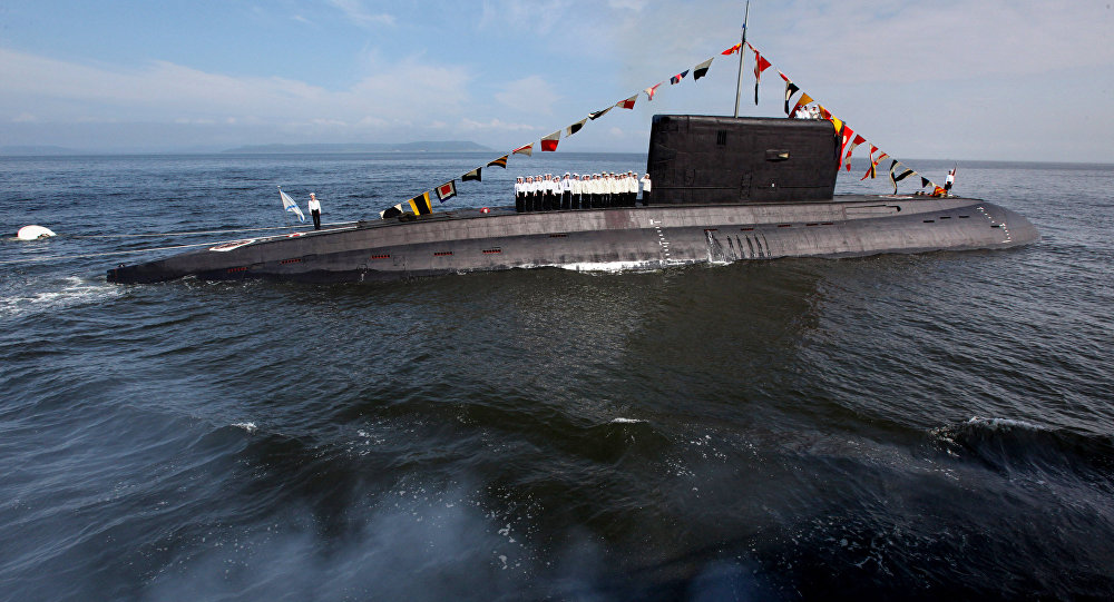 Submarino da classe Varshavyanka