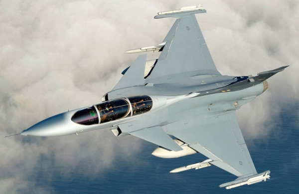 Gripen NG Demonstrator - Photographer Katsuhiko TOKUNAGA 4