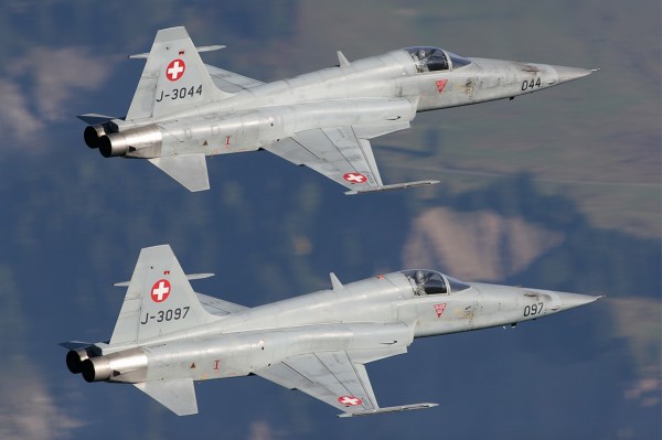 Northrop F-5E Tiger II - Swiss Air Force