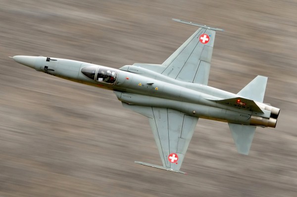 Northrop F-5E Tiger II - Swiss Air Force (1)