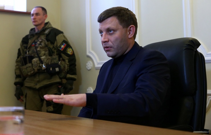 Alexander Zakharchenko