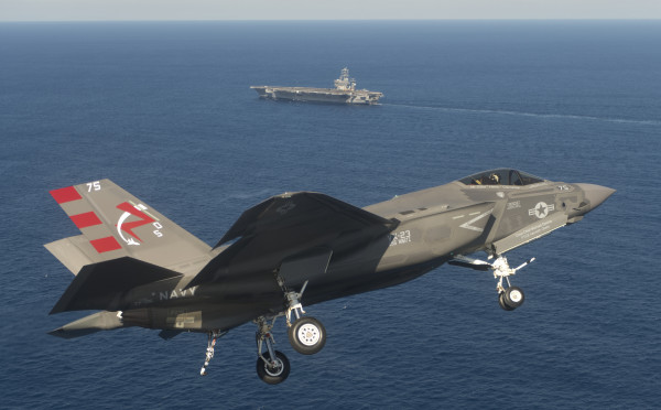 F-35C Lightning II joint strike fighter