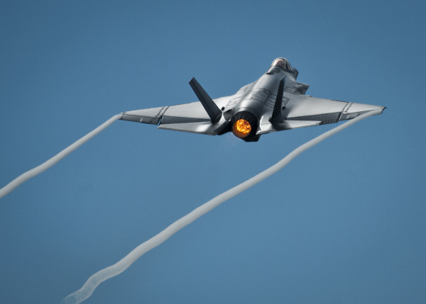 1st F-35C flight at Eglin