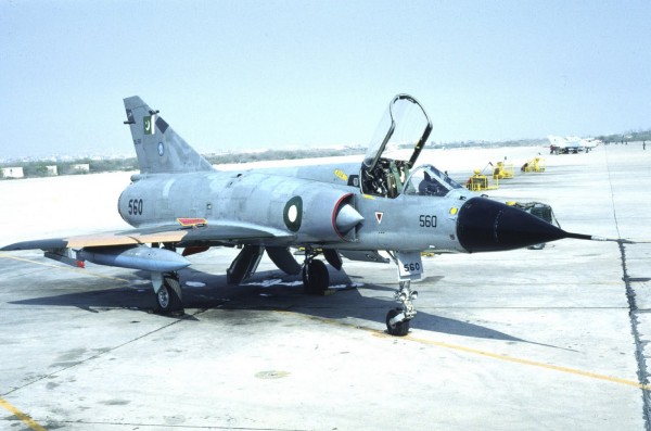 Pakistan Air Force Mirage (2)