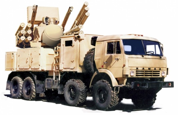 Pantsir S1