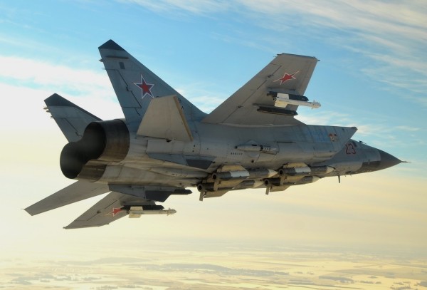 MiG-31BM VVS (Foto - Max Scriabin) 1