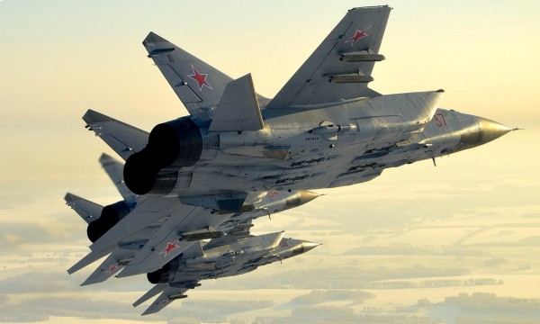 MiG-31BM VVS (Foto - Max Scriabin) 2