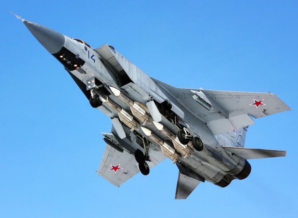 MiG-31BM VVS (Foto - Kirill FW-Mess)