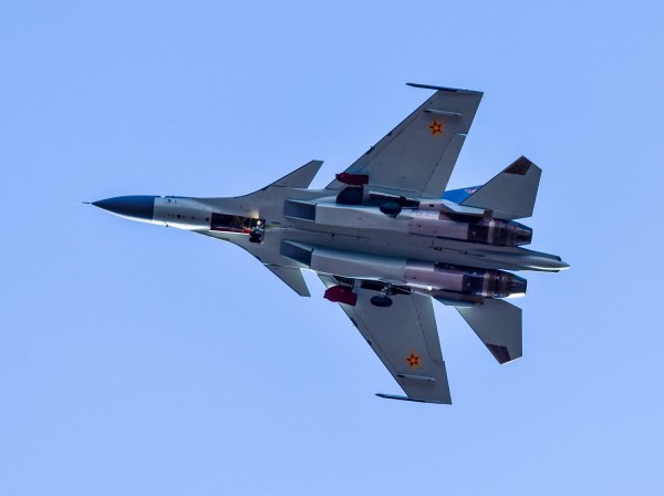 Su-30SM Kazakhstan's AIR FORCE 3