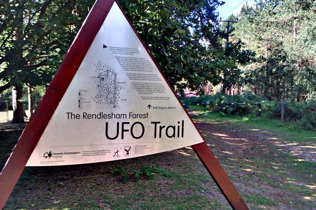 Nobody has fully explained what happened at Rendlesham Forest