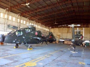 Pakistan pilots start training on Chinese WZ-10  2