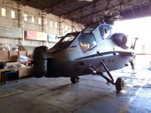 Pakistan pilots start training on Chinese WZ-10  3