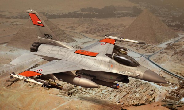 Egyptian AF F-16C Block 40