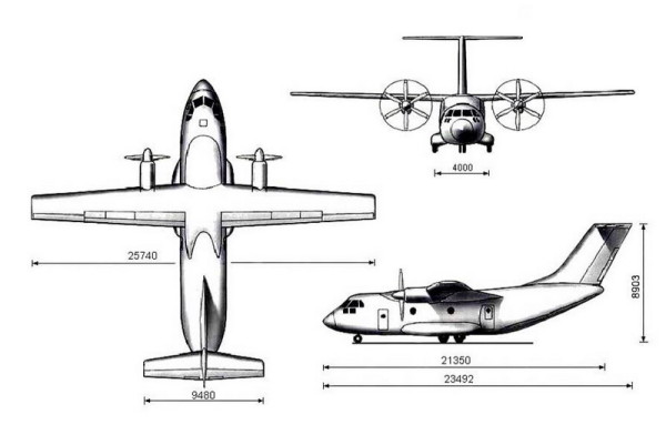 Ilyushin Il-112 1