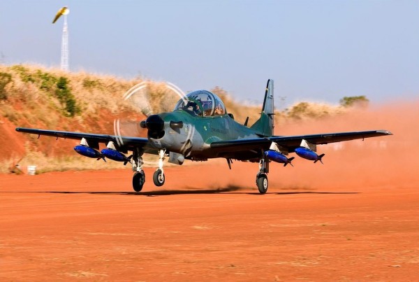 Embraer EMB 314 A-29 Super Tucano 1