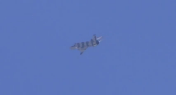 Su-22 irã sobre a síria