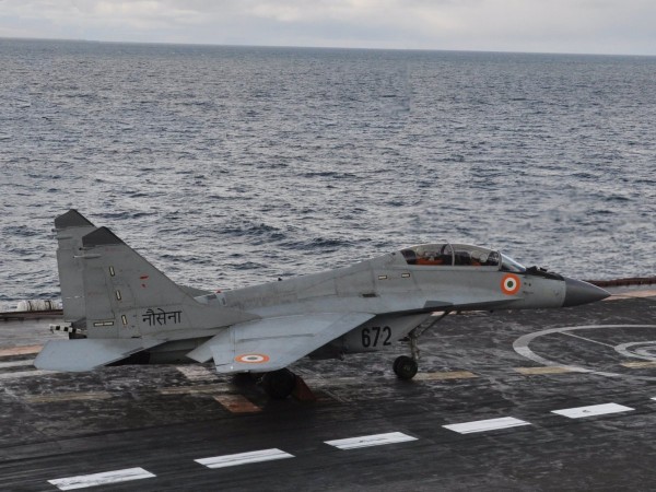 Indian Navy MiG-29K 2