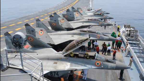 Indian Navy MiG-29K 2