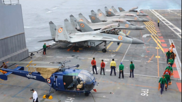 Indian Navy MiG-29K 1