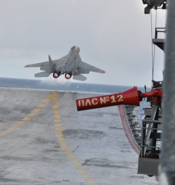 Indian Navy MiG-29K 1