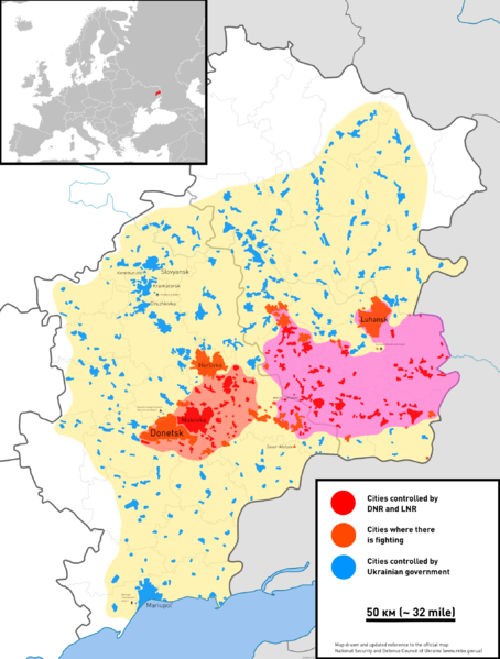 The U.S. Backed Government In Ukraine Is Starting To Lose The Civil War Civil War In Ukraine 2014