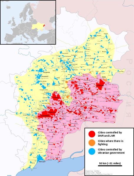 The U.S. Backed Government In Ukraine Is Starting To Lose The Civil War Civil War In Ukraine 2015